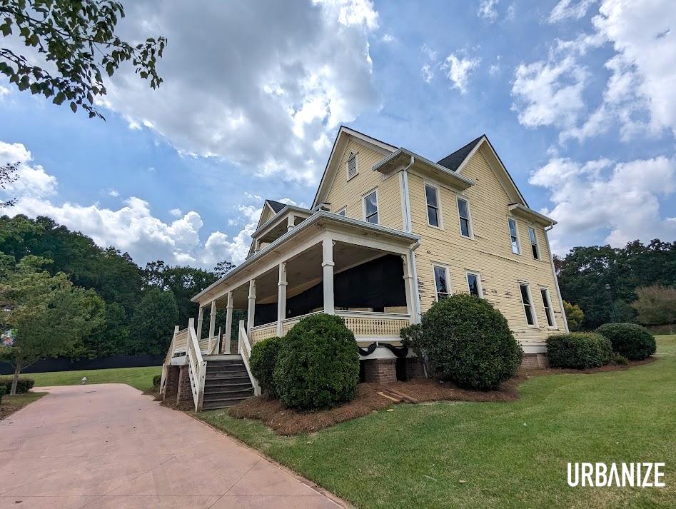 A year after fires, Morrow's rechristened 'District' plots comeback